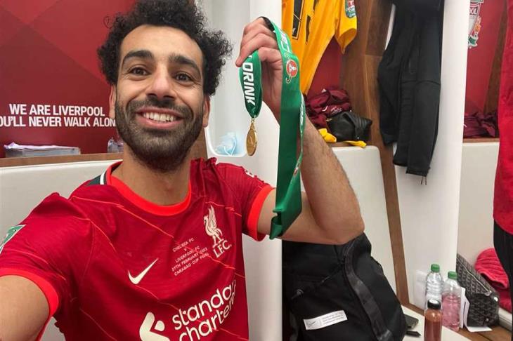 ذا صن تكشف ماذا قال صلاح لجورجينيو قبل تسديد ركلة الترجيح؟